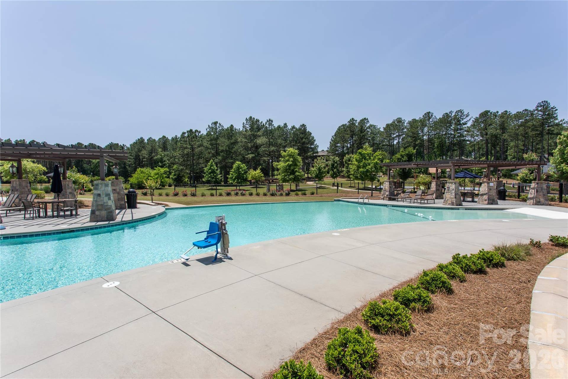 6191 Chimney Bluff Road, Lancaster, SC 29720 Freeform Pool