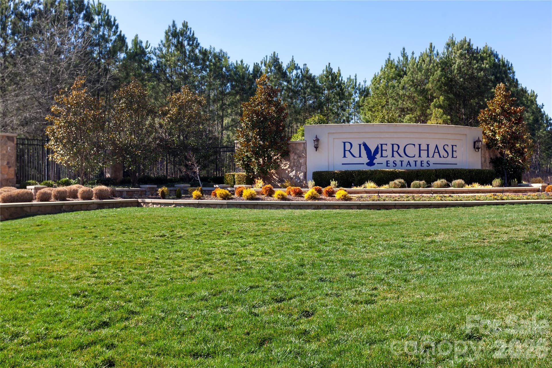 6191 Chimney Bluff Road, Lancaster, SC 29720 Entrance to Riverchase Estates