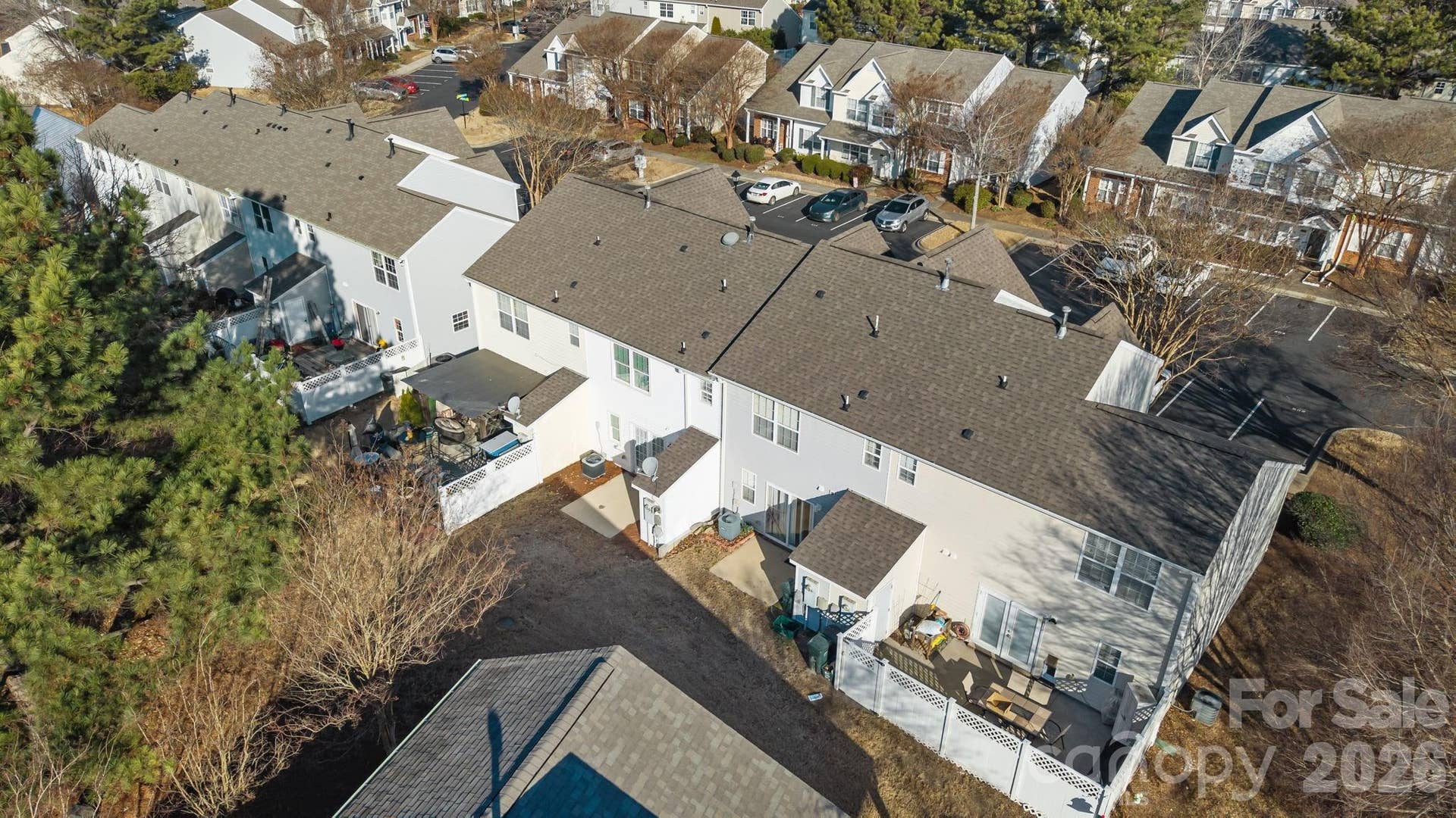 Aerial view.