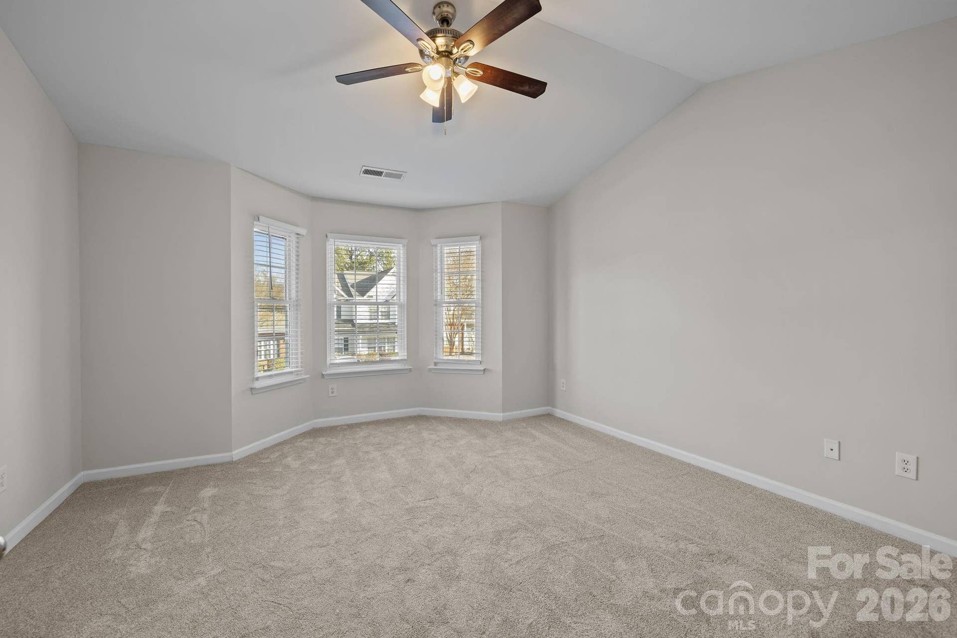 One of two self-contained bedroom suites in the townhome making it ideal for a roommate living situation.