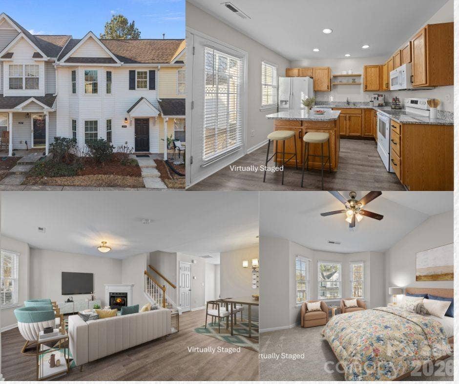 209 Primrose Walk: updated and move-in ready townhome in Fort Mill, SC
