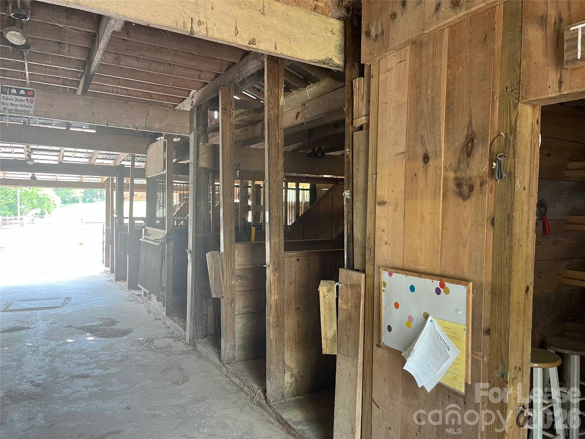 8737 Whippoorwill Lane, Indian Land, SC 29707 Stalls down other side