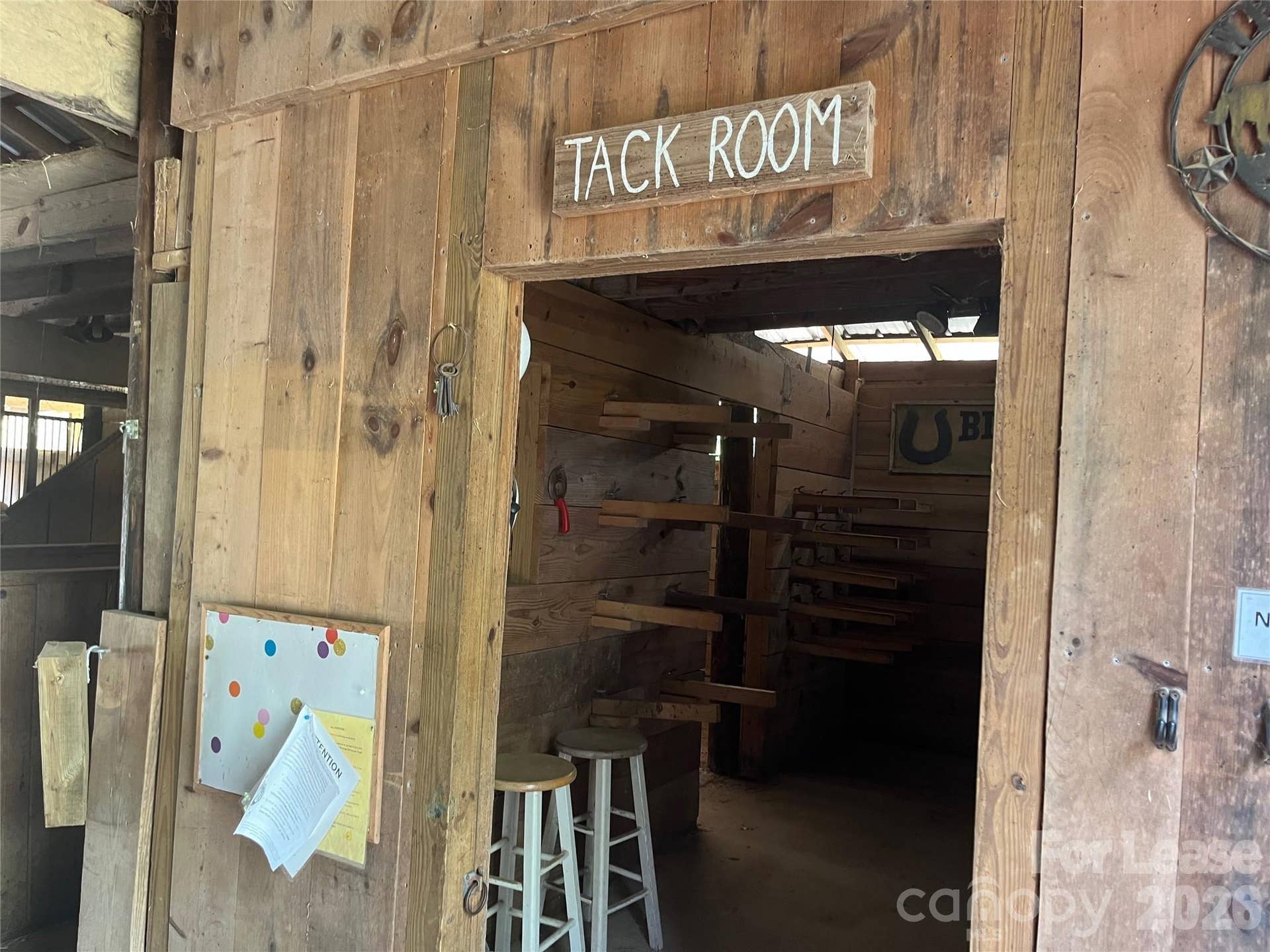 8737 Whippoorwill Lane, Indian Land, SC 29707 Tack room