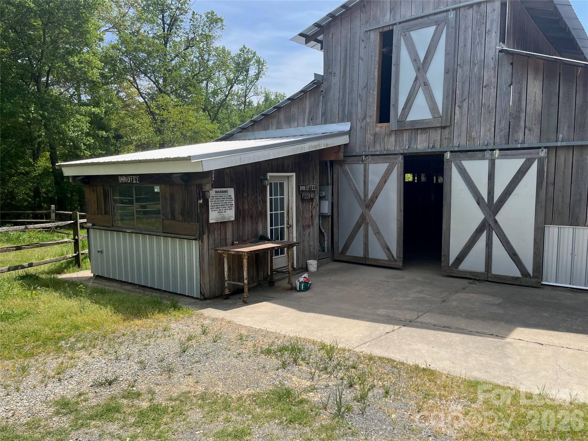 8737 Whippoorwill Lane, Indian Land, SC 29707 Barn