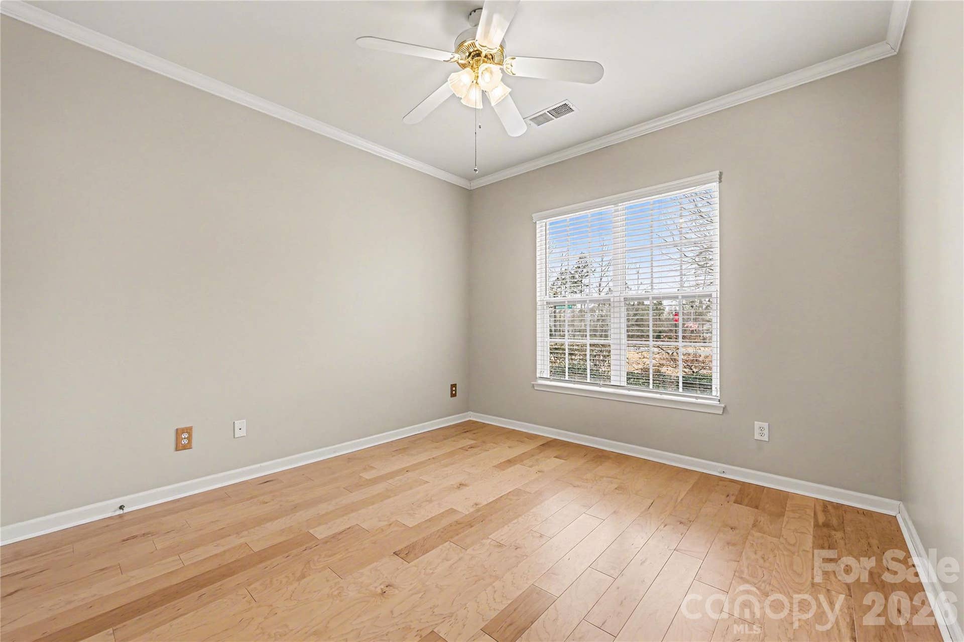 57106 Nightingale Way, Indian Land, SC 29707 Bedroom at front of the house offers private space for house guests.