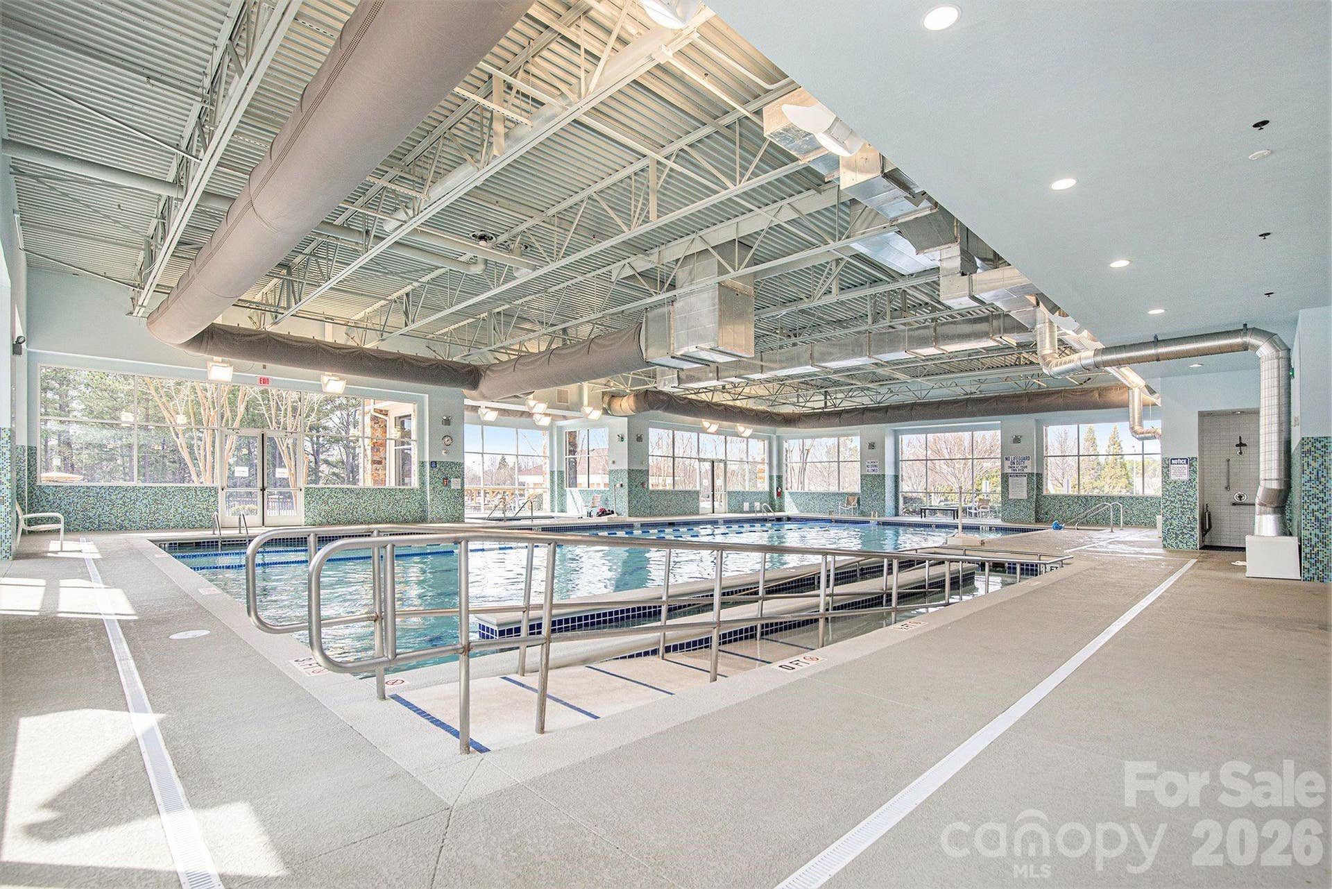 57106 Nightingale Way, Indian Land, SC 29707 Lake House indoor pool