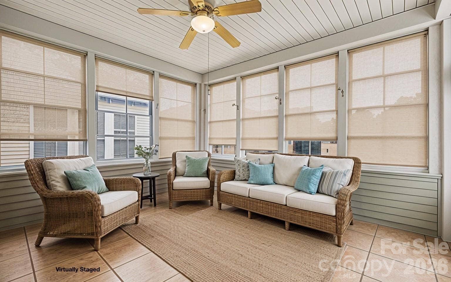 57106 Nightingale Way, Indian Land, SC 29707 Screened Porch - Virtually Staged