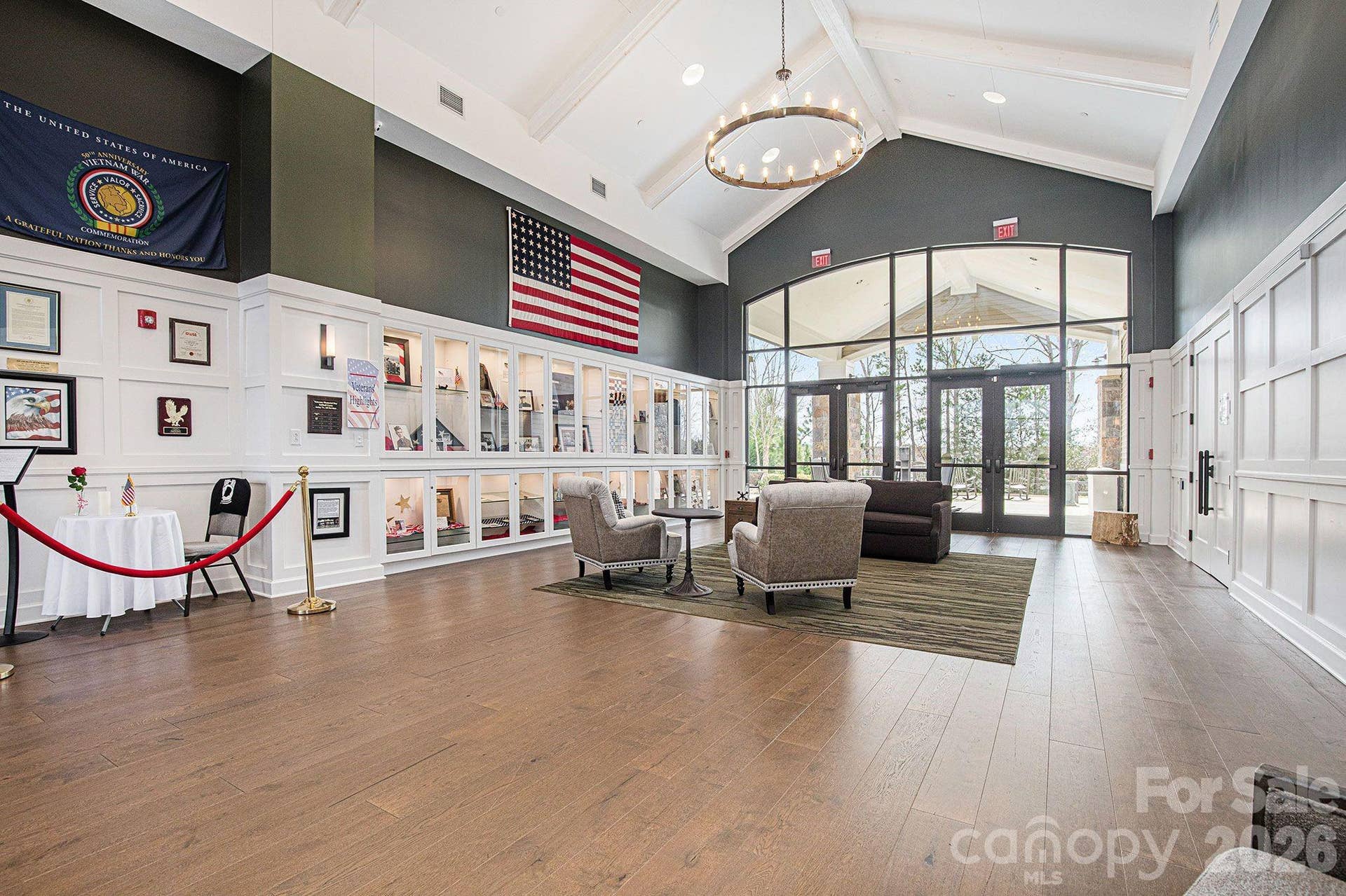 57106 Nightingale Way, Indian Land, SC 29707 Area dedicated to SCCL veterans inside The Lodge