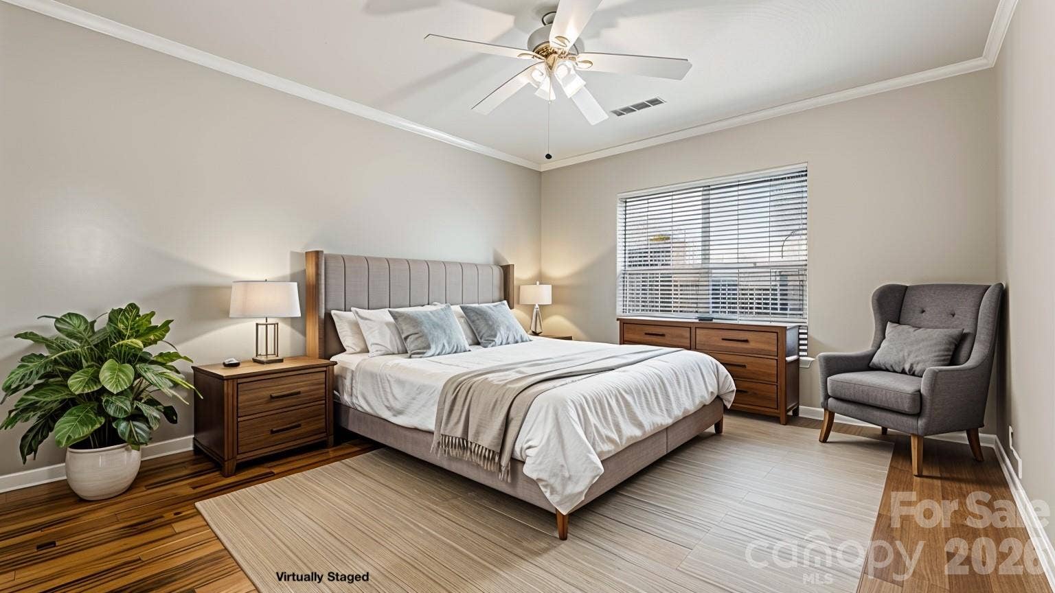 57106 Nightingale Way, Indian Land, SC 29707 Bedroom 2 - Virtually Staged