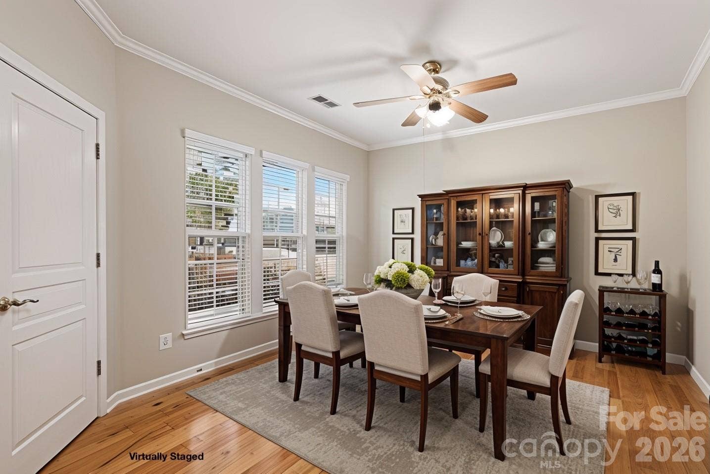 57106 Nightingale Way, Indian Land, SC 29707 Dining Area - Virtually Staged