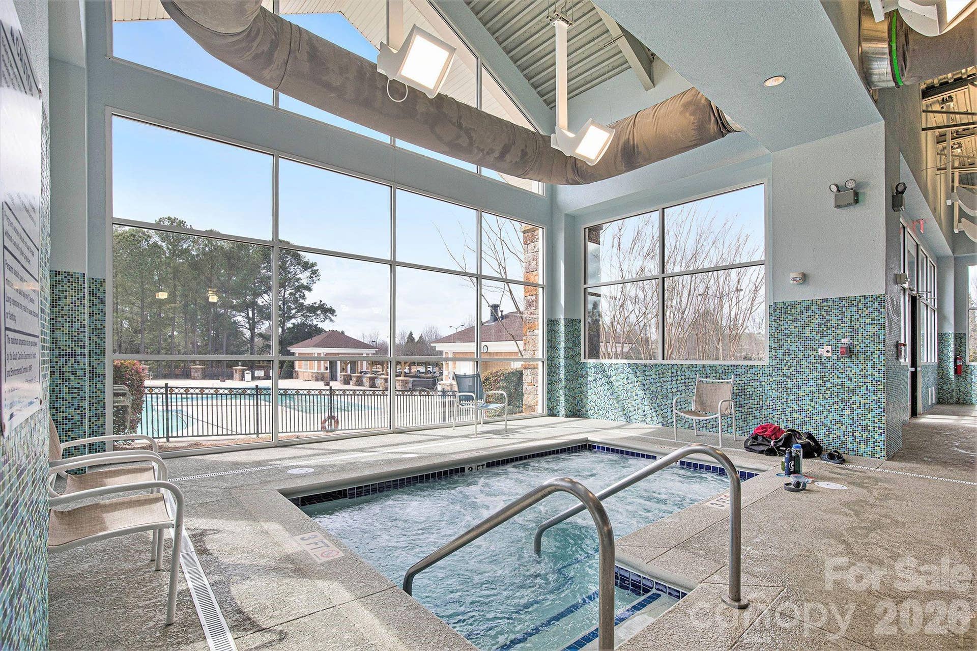 57106 Nightingale Way, Indian Land, SC 29707 Lake House indoor hot tub