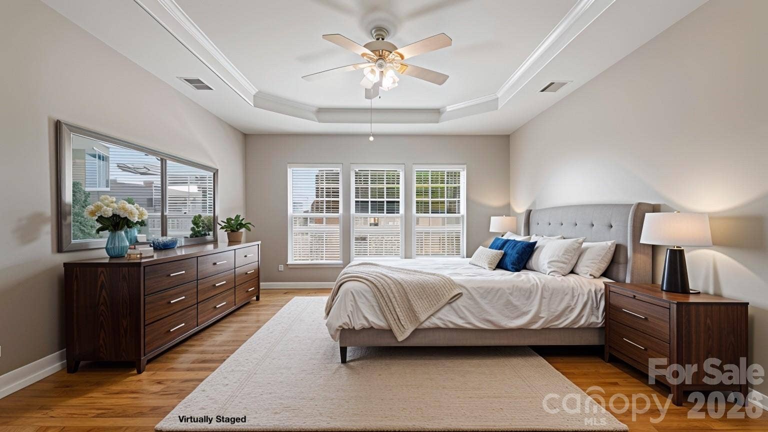 57106 Nightingale Way, Indian Land, SC 29707 Primary Bedroom - Virtually Staged