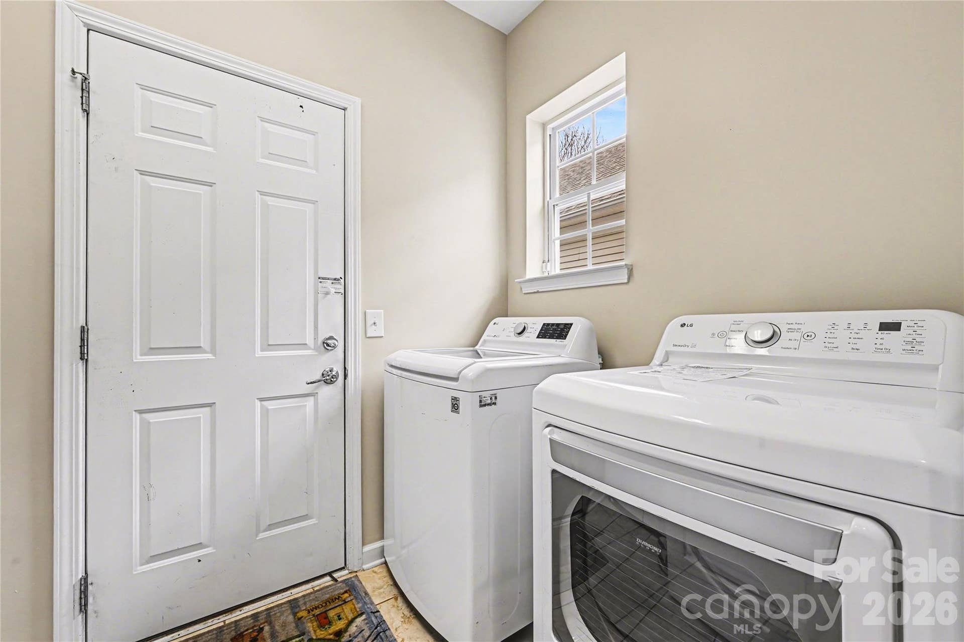 57106 Nightingale Way, Indian Land, SC 29707 Almost new washer and dryer convey. Not shown: sink and cabinets on opposite wall.