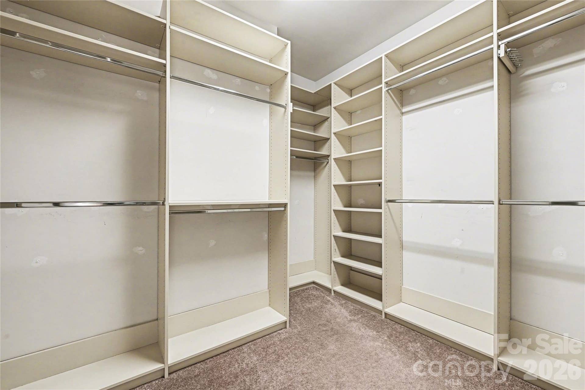 57106 Nightingale Way, Indian Land, SC 29707 Custom primary closet