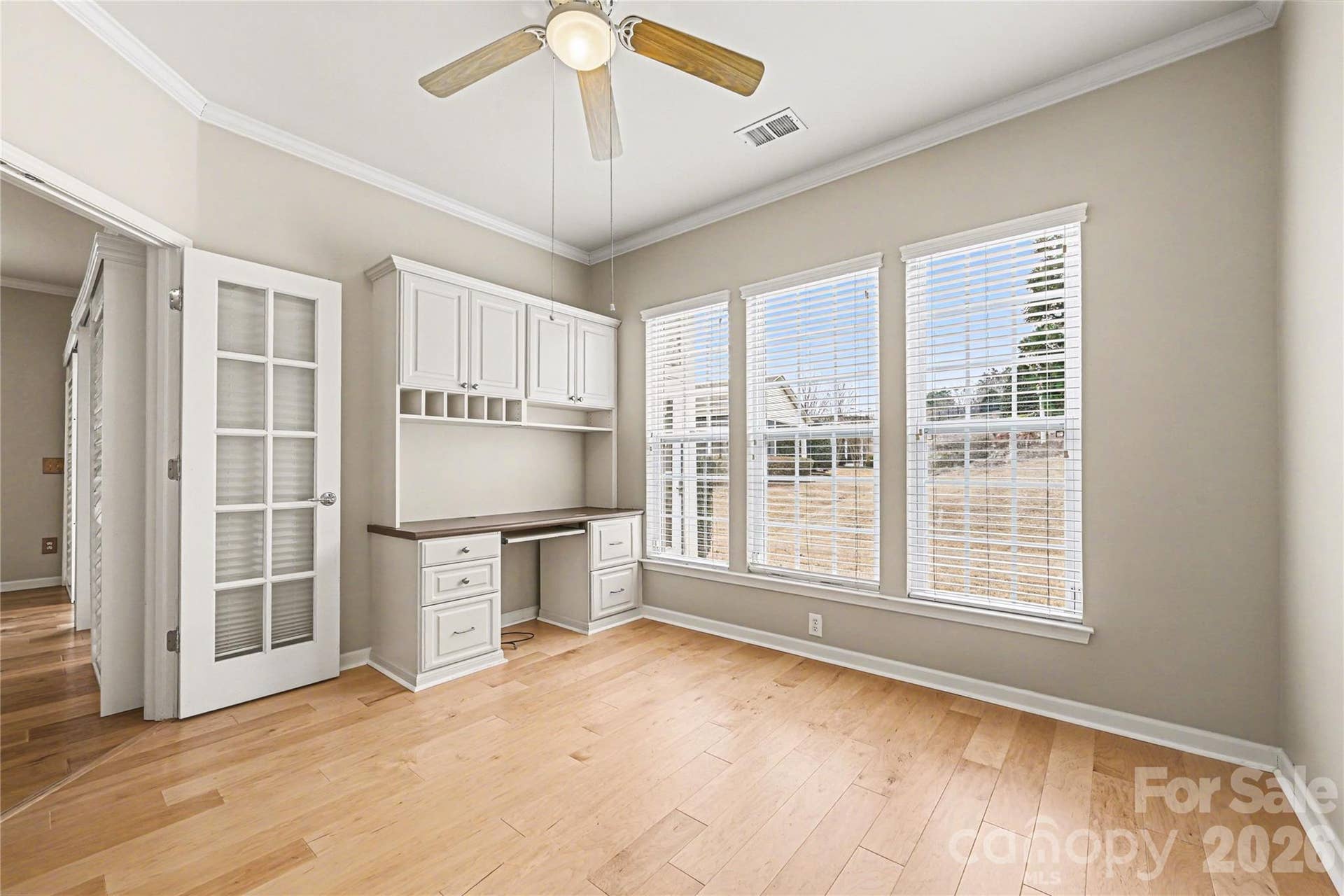 57106 Nightingale Way, Indian Land, SC 29707 Office with built-in desk could serve as den, craft room, or whatever suits your personal needs!