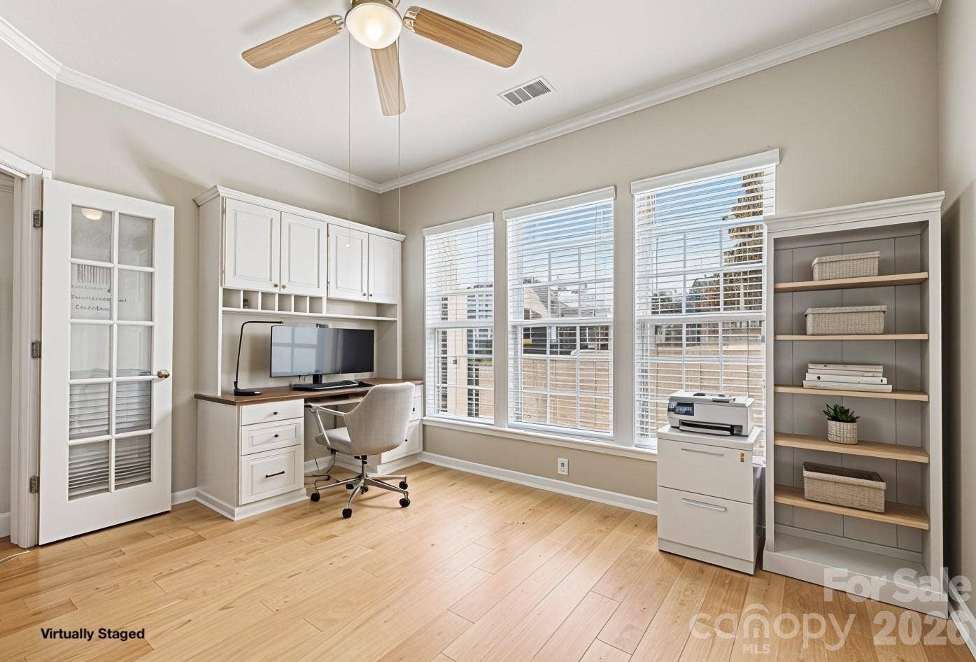 57106 Nightingale Way, Indian Land, SC 29707 Office - Virtually Staged