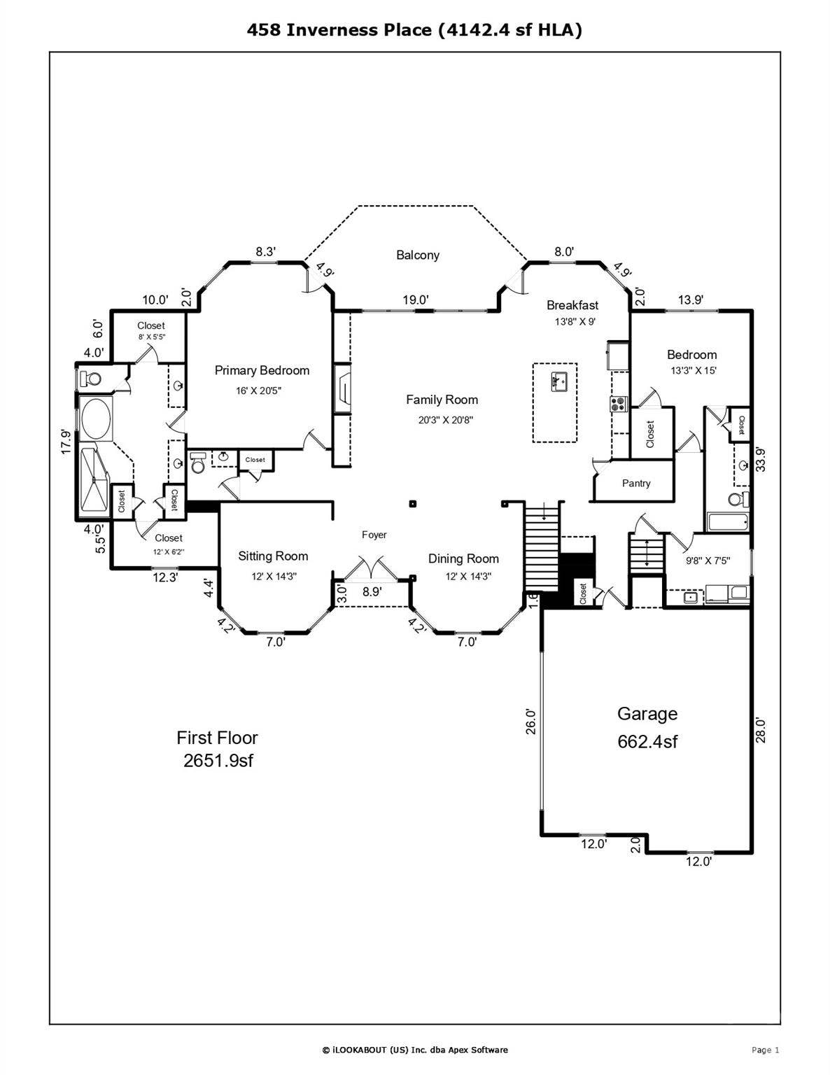 458 Inverness Place, Rock Hill, SC 29730 458 Inverness Place, Rock Hill, SC 29730