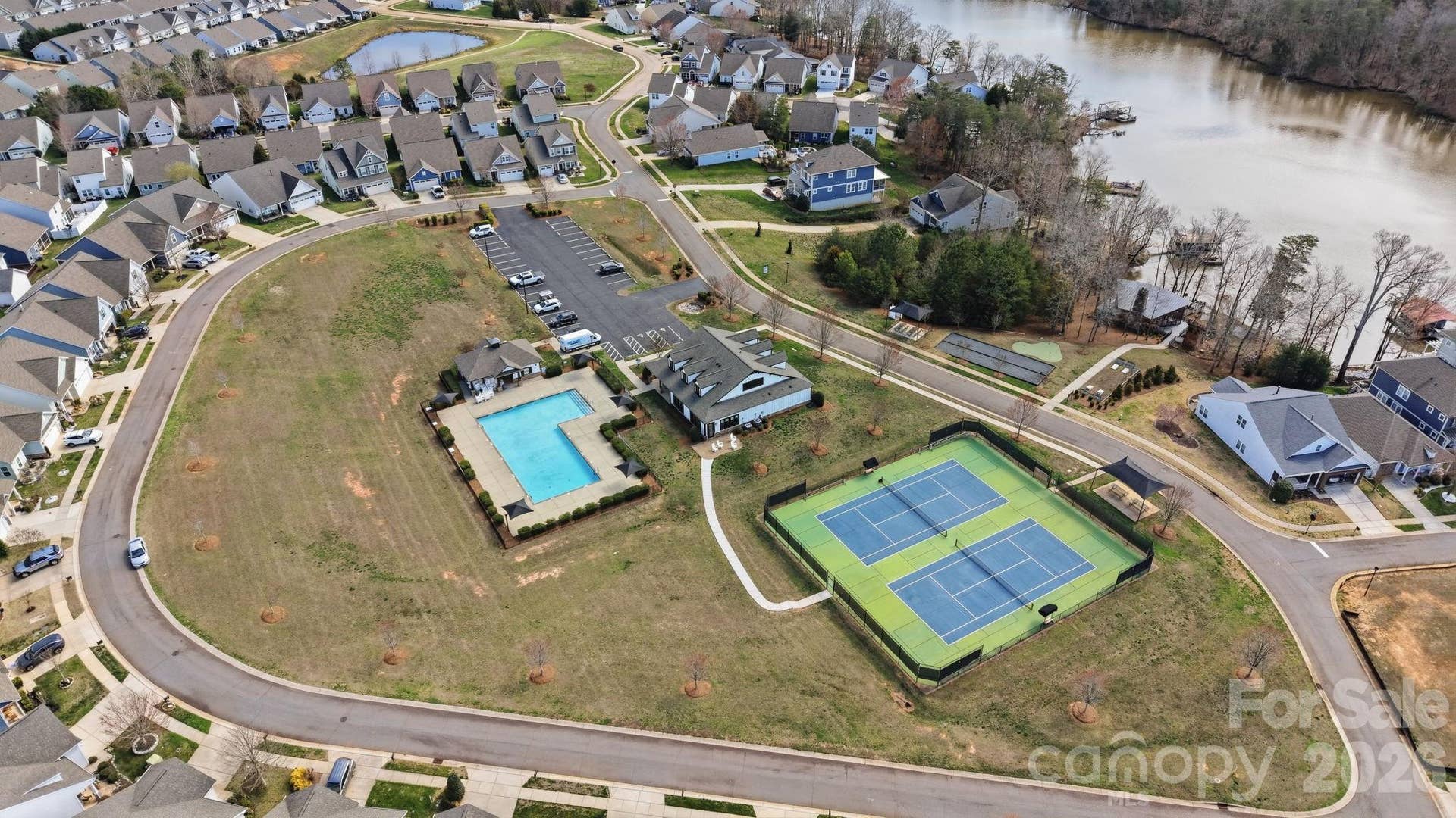 Pool and Courts