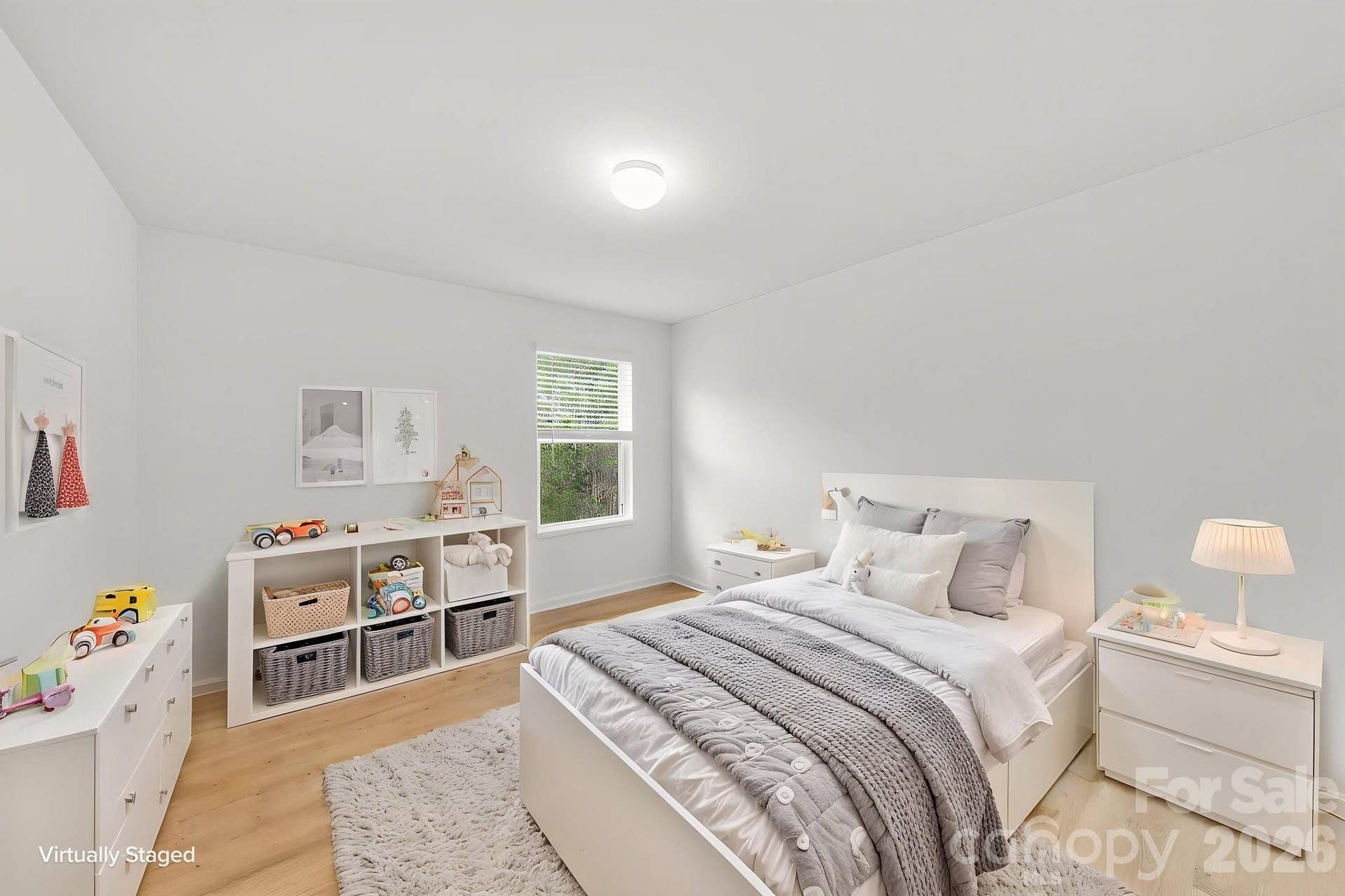 Secondary Bedroom 4 Virtually Staged