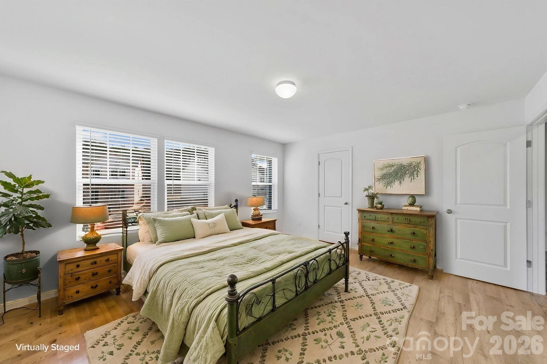 Secondary Bedroom 3 Virtually Staged