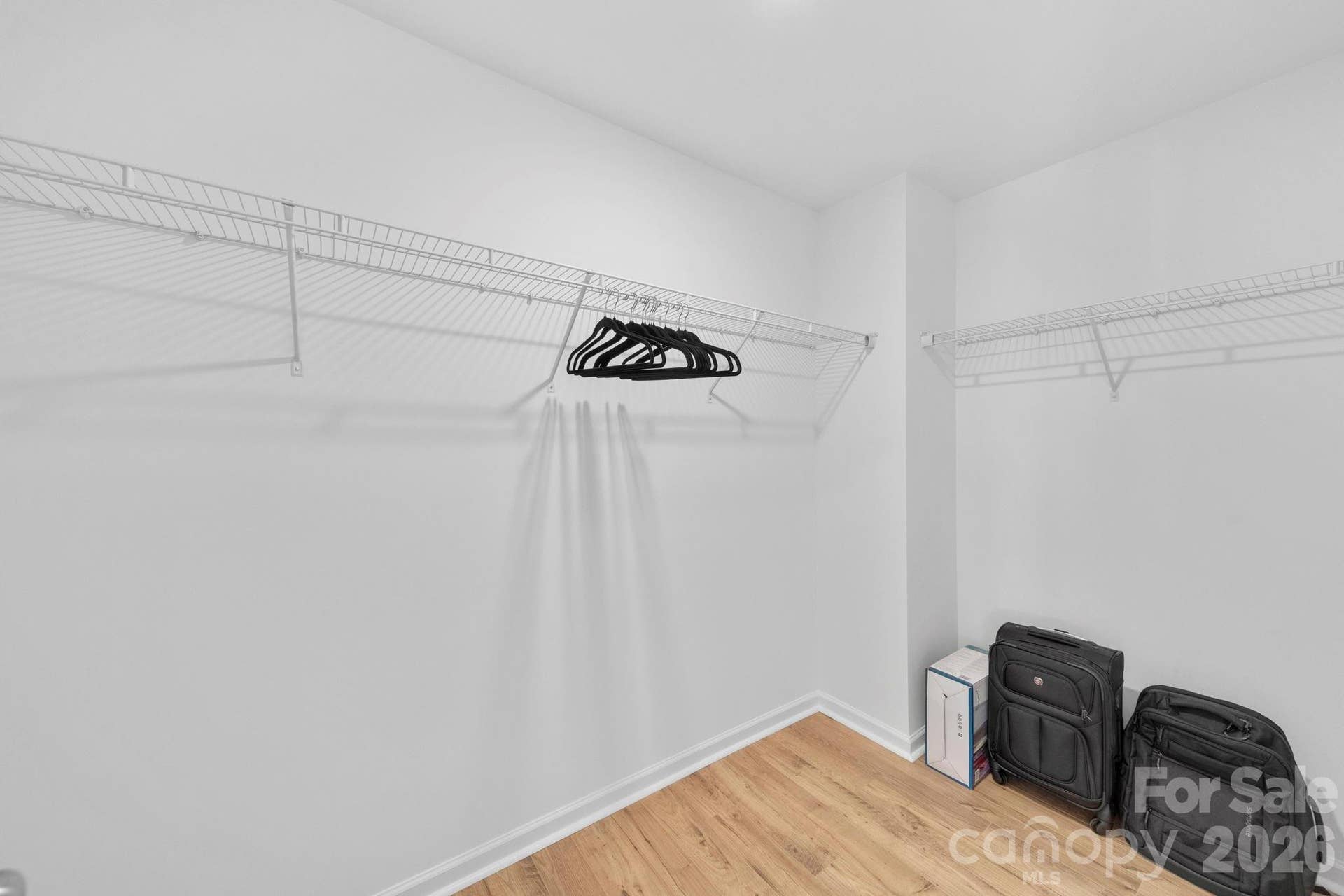 One of Two Primary Closets