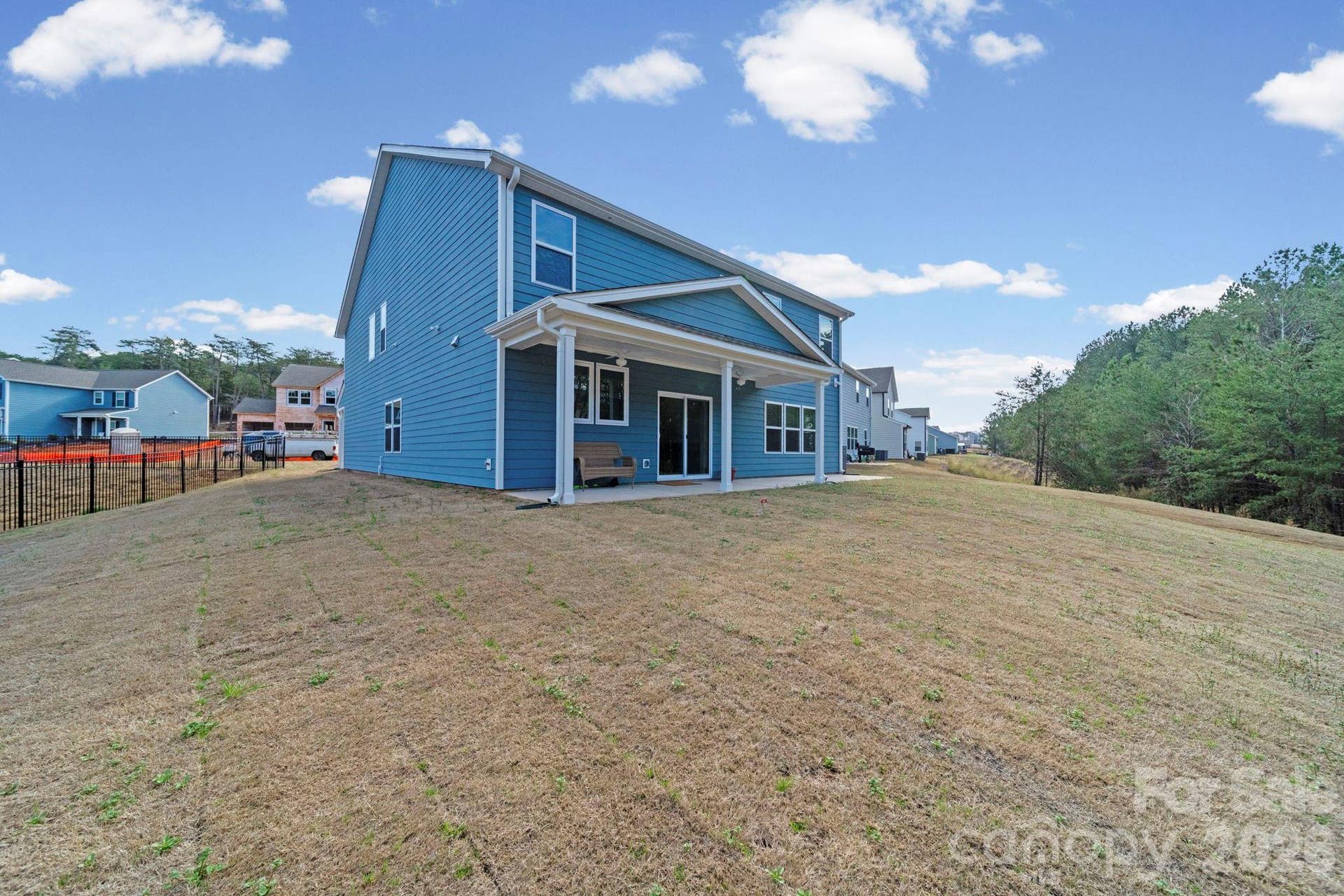 Rear Yard