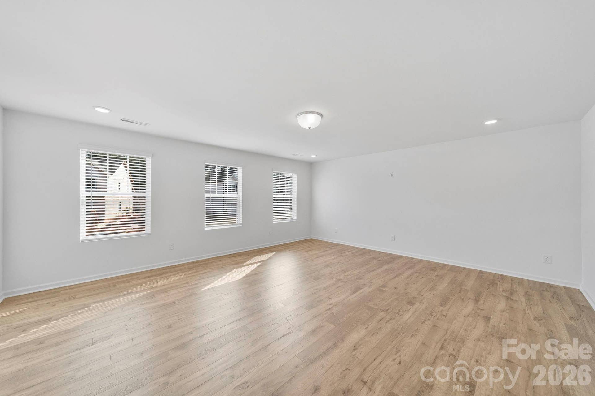 Expansive Recreation/Game Room