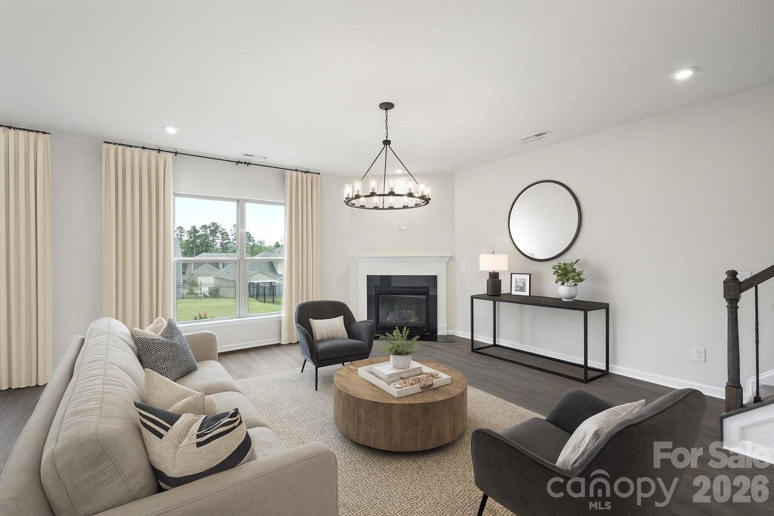 2540 Bryant Drive, Indian Land, SC 29707 Virtual staged - Living Room