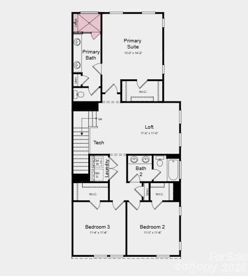 5545 Wolfpack Alley, Indian Land, SC 29707 Additional Highlights Include: gourmet kitchen, white cabinets and Revwood on the first floor.