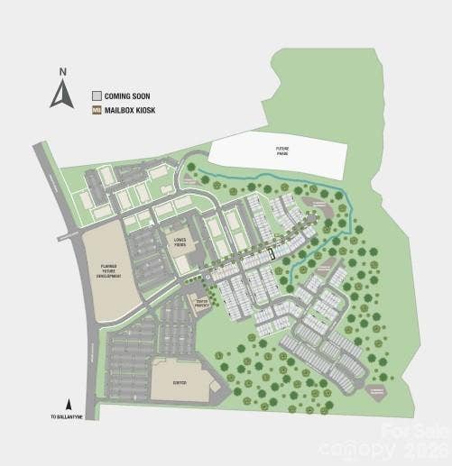 5545 Wolfpack Alley, Indian Land, SC 29707 Terraces at the Exchange Site Map
