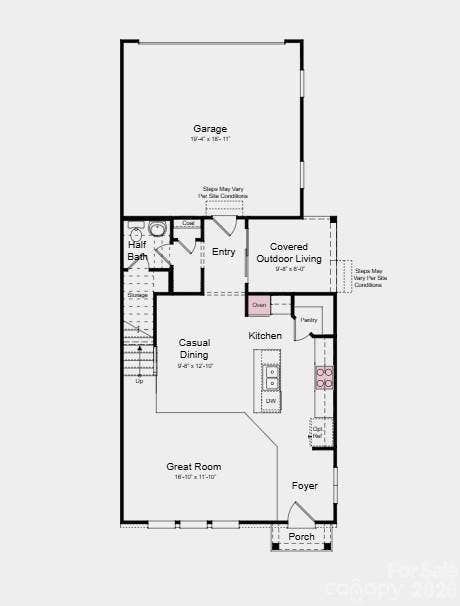5545 Wolfpack Alley, Indian Land, SC 29707 Additional Highlights Include: gourmet kitchen, white cabinets and Revwood on the first floor.