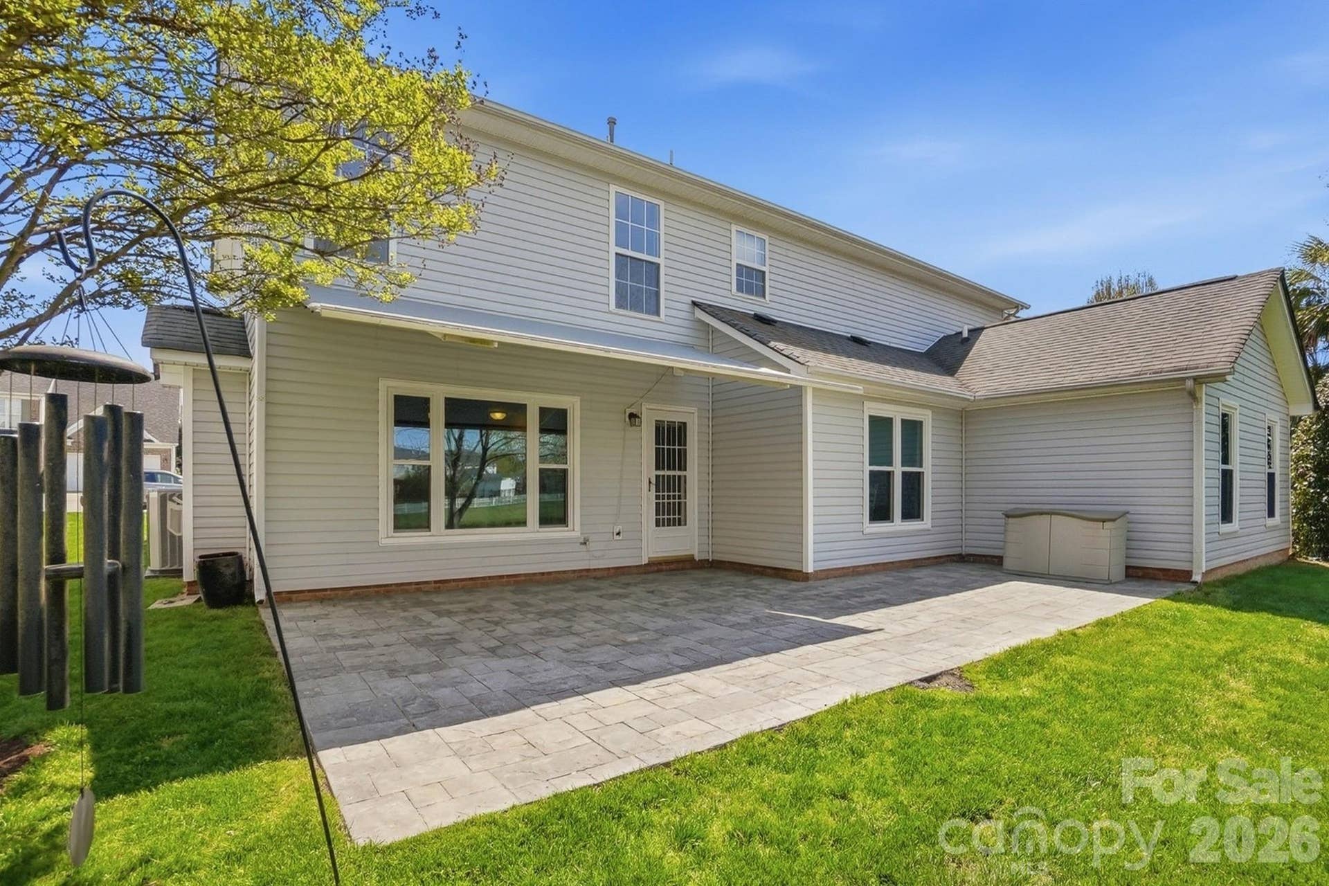 1009 Onotoa Drive, Indian Trail, NC 28079 Retractable awning offers afternoon shade
