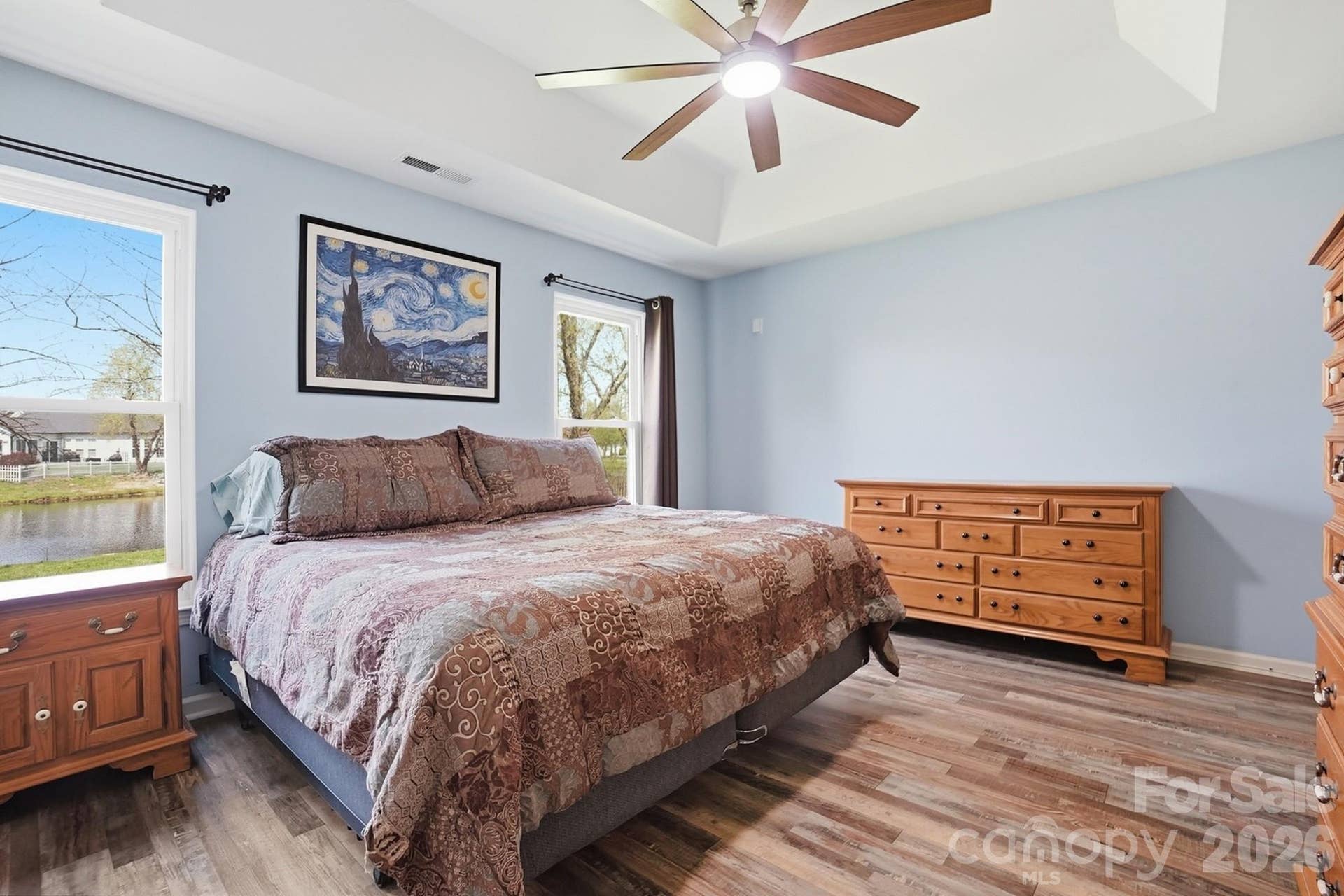 1009 Onotoa Drive, Indian Trail, NC 28079 Downstairs Primary Bedroom