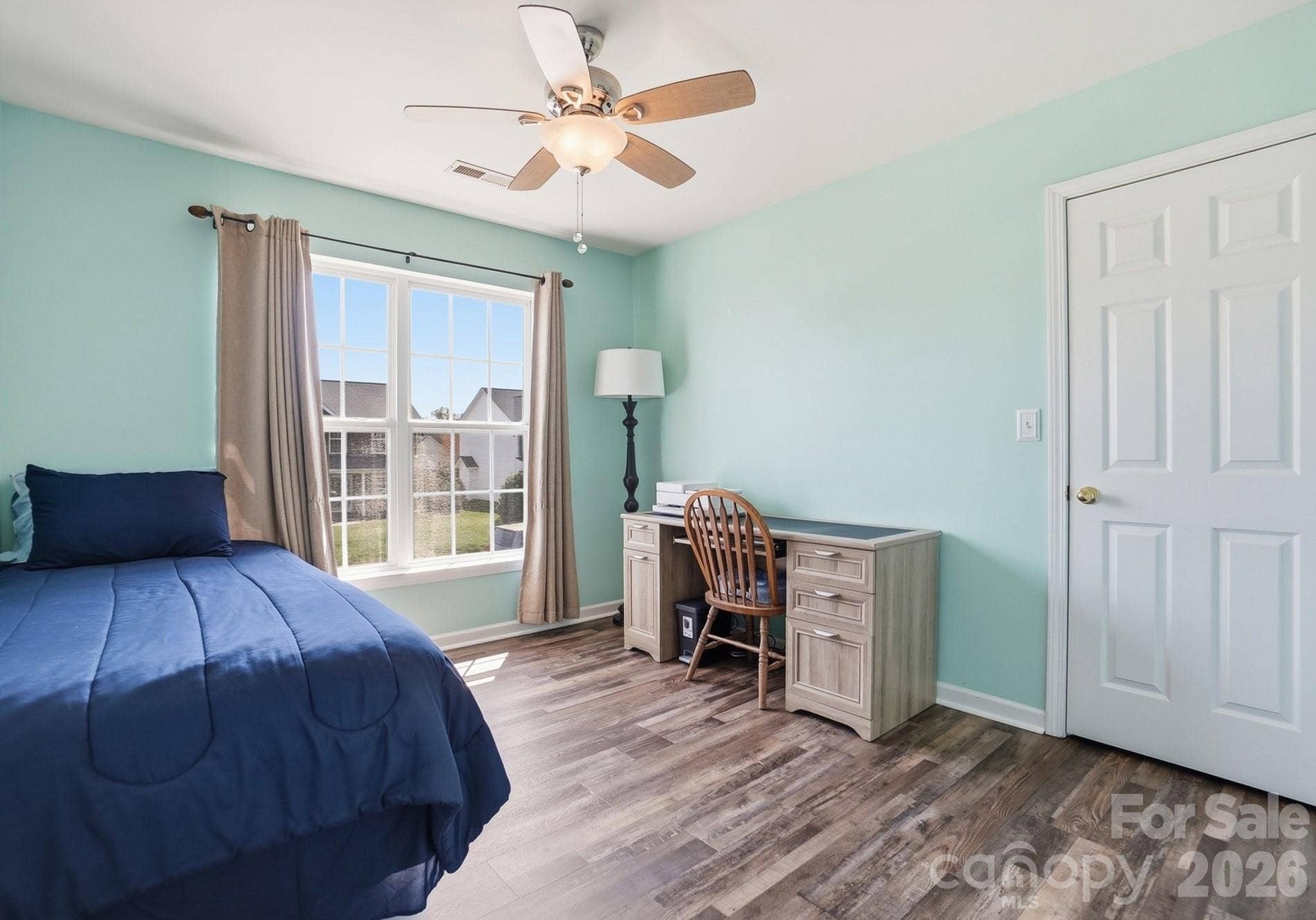 1009 Onotoa Drive, Indian Trail, NC 28079 Bedroom 4 also has walk in closet