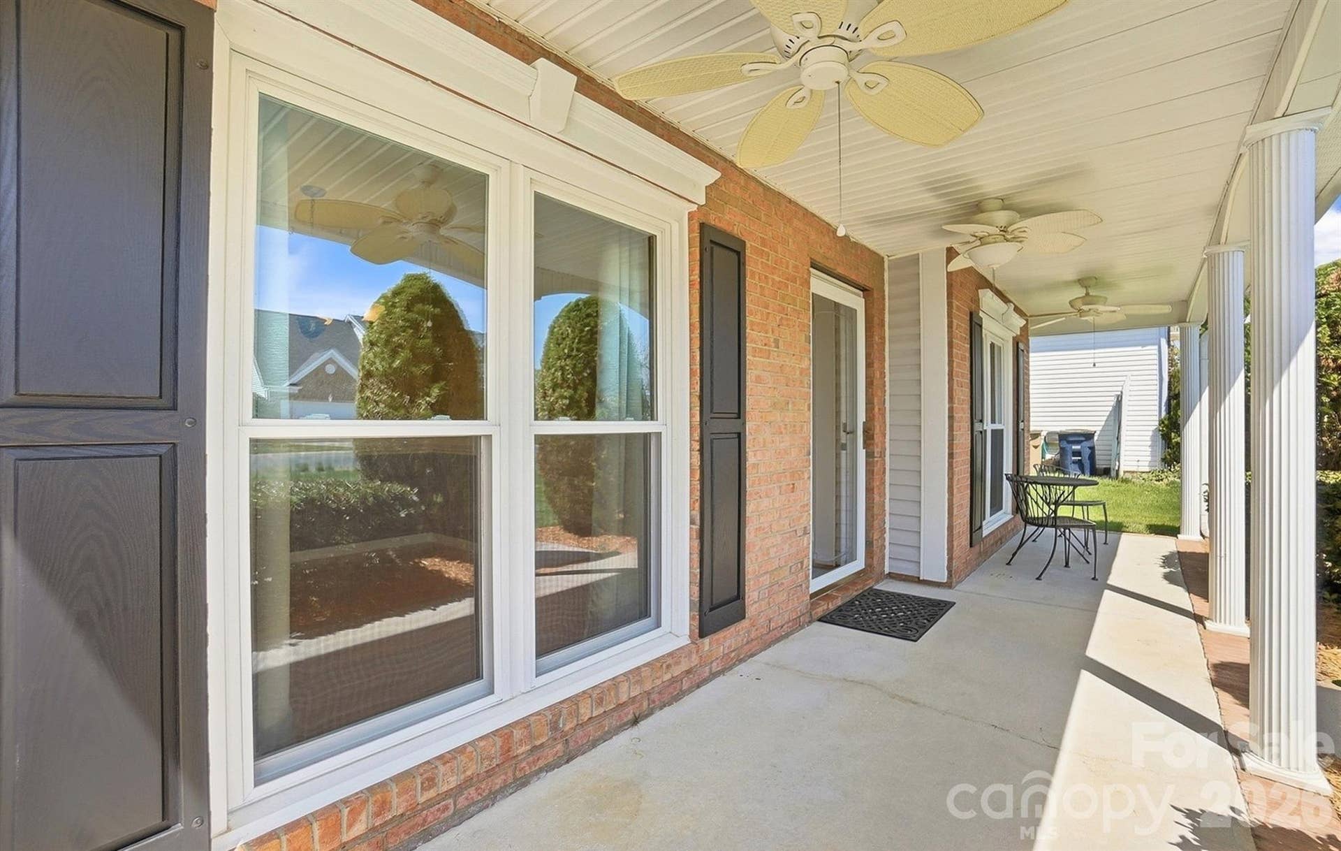 1009 Onotoa Drive, Indian Trail, NC 28079 Covered front porch