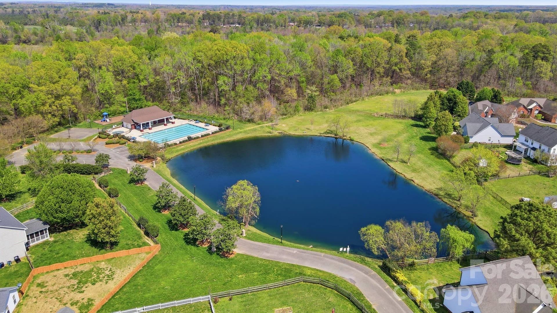 1009 Onotoa Drive, Indian Trail, NC 28079 Another stocked fishing pond is beside the community pool