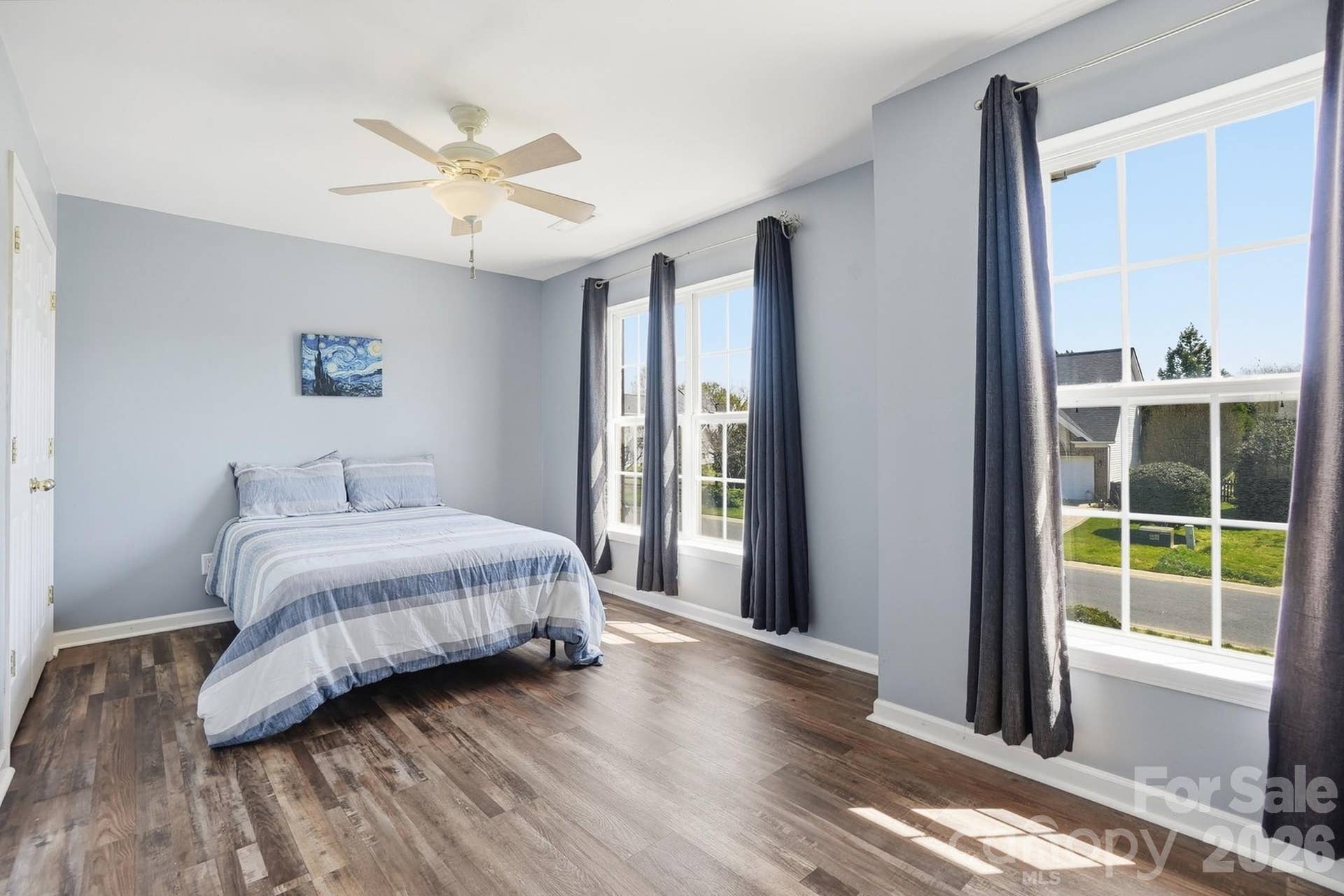 1009 Onotoa Drive, Indian Trail, NC 28079 Bedroom 3 is spacious and has 2 closets