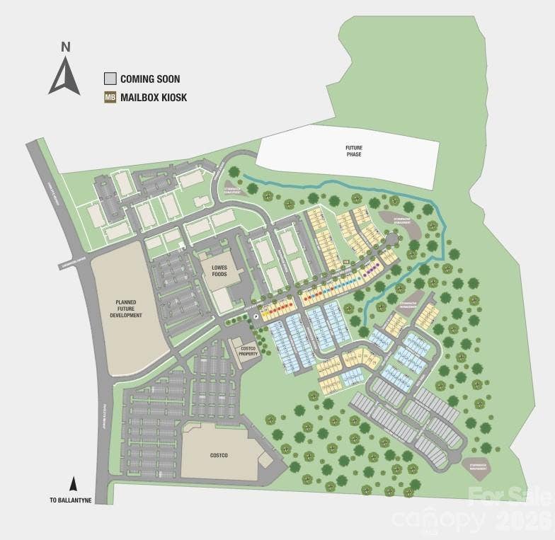 5557 Wolfpack Alley, Indian Land, SC 29707 Terraces at the Exchange Site Map