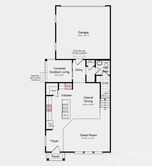 5557 Wolfpack Alley, Indian Land, SC 29707 Additional Highlights Include: Gourmet kitchen, study in place of loft, and extended laminate flooring at great room.