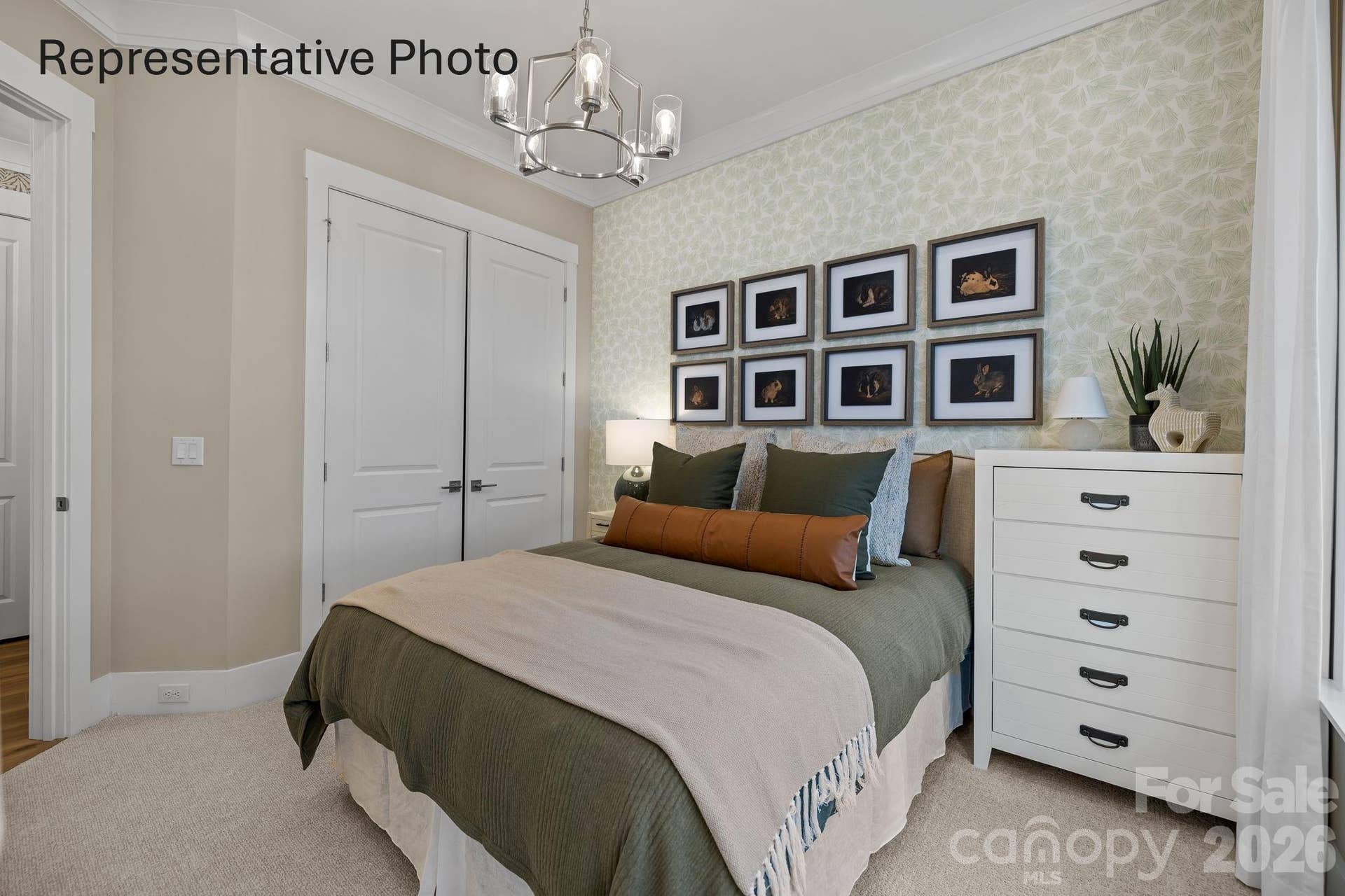 1497 Twin Leaf Road, Fort Mill, SC 29715 bedroom 3