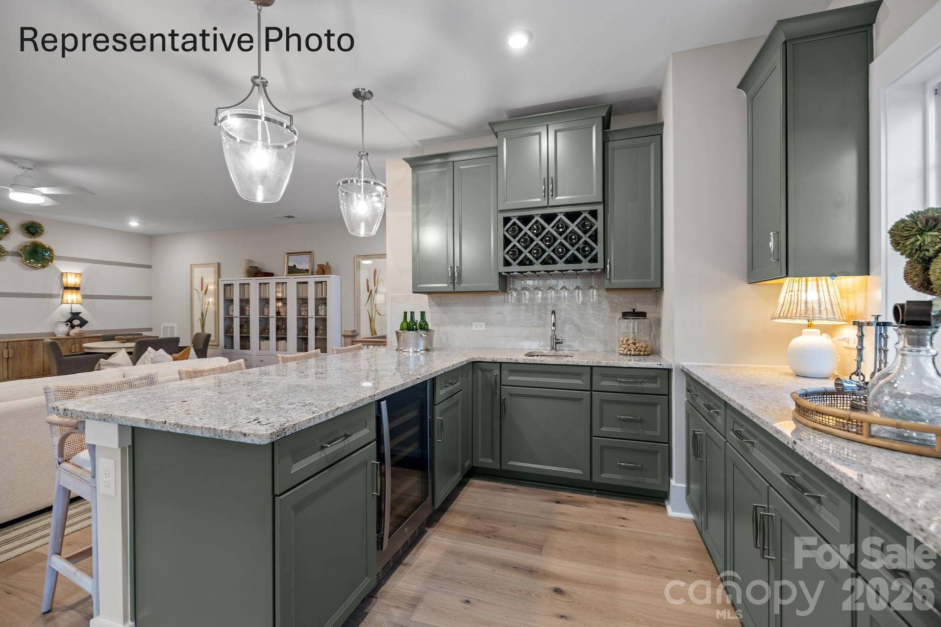 1497 Twin Leaf Road, Fort Mill, SC 29715 Wet bar