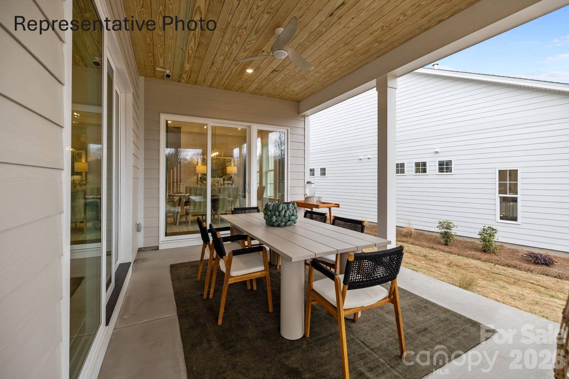 1497 Twin Leaf Road, Fort Mill, SC 29715 exterior porch