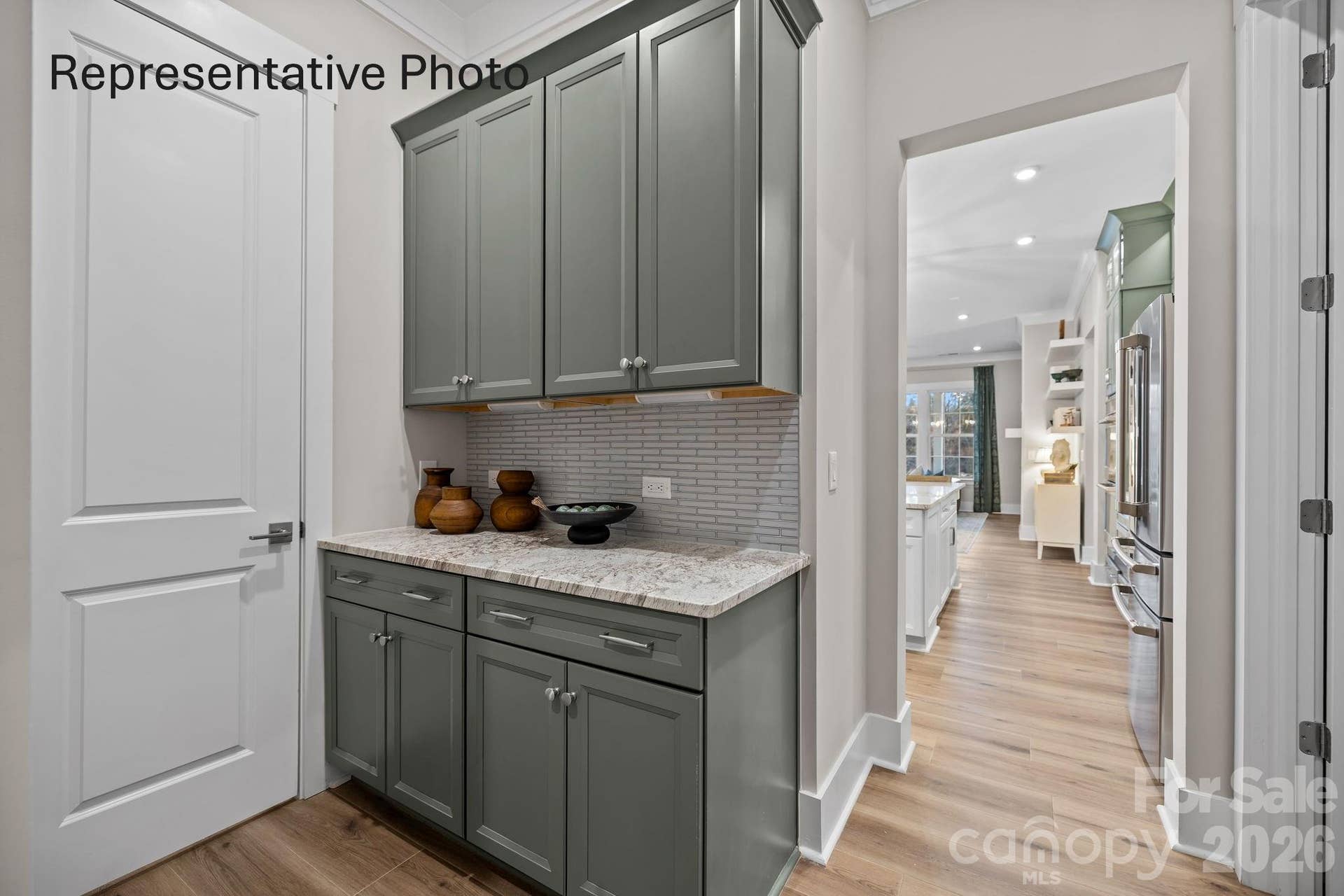 1497 Twin Leaf Road, Fort Mill, SC 29715 messy kitchen