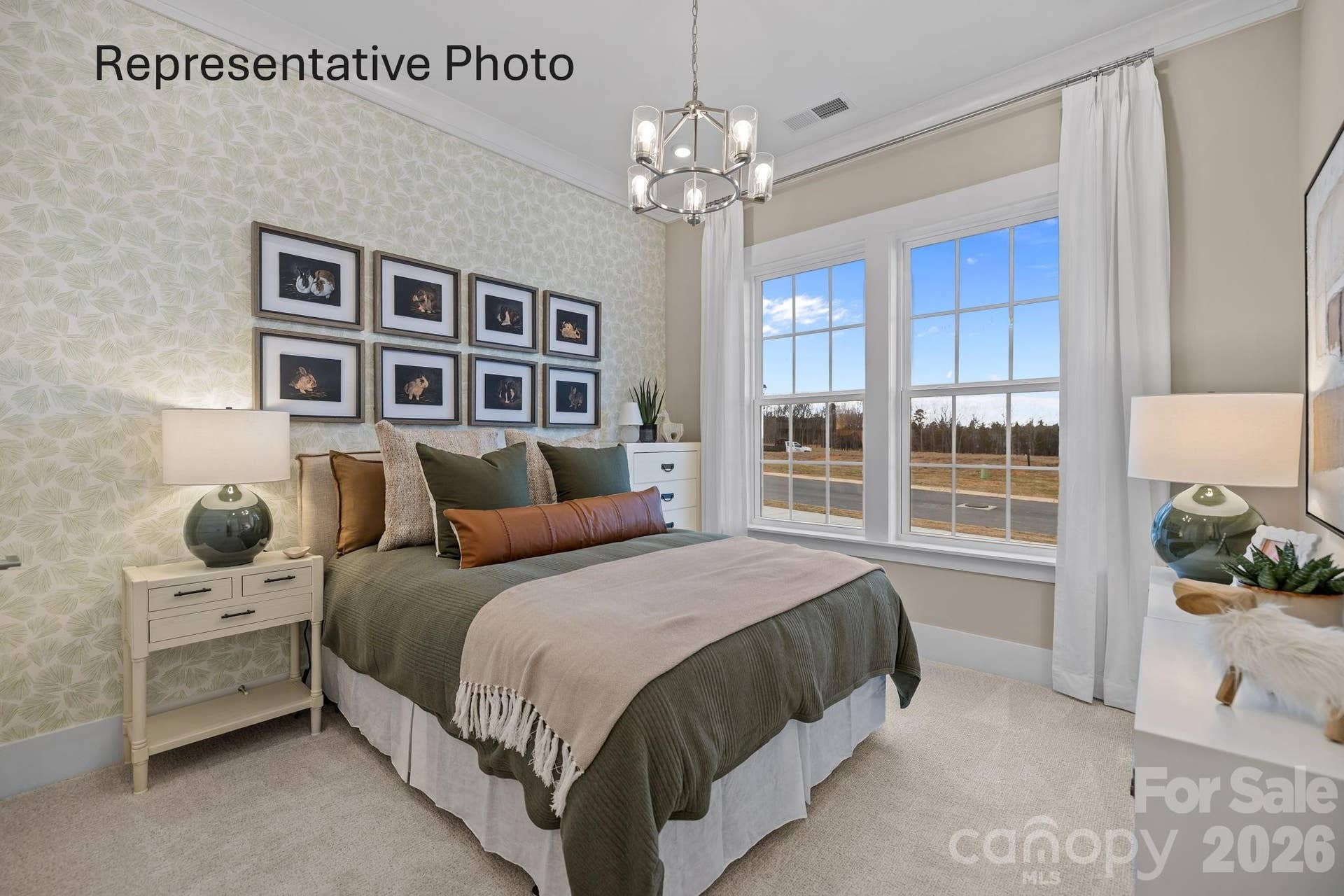 1497 Twin Leaf Road, Fort Mill, SC 29715 bedroom 3