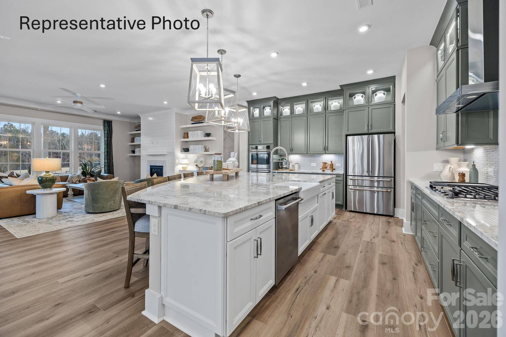 1497 Twin Leaf Road, Fort Mill, SC 29715 kitchen