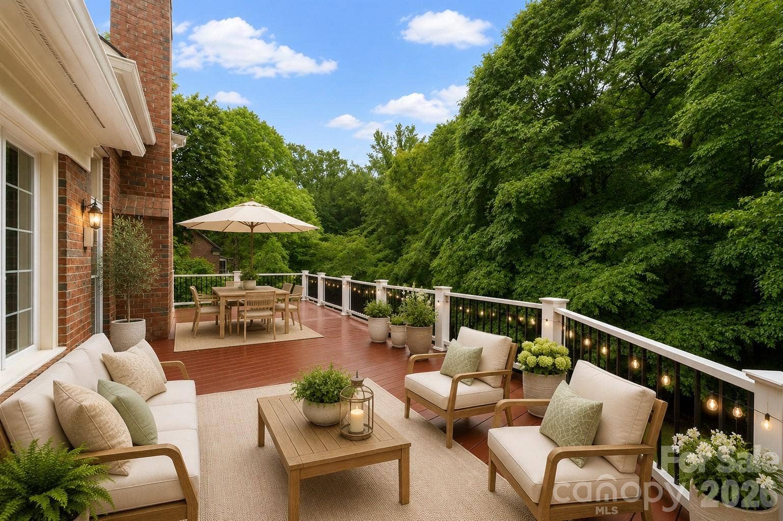 5215 Silchester Lane, Charlotte, NC 28215 Virtually staged