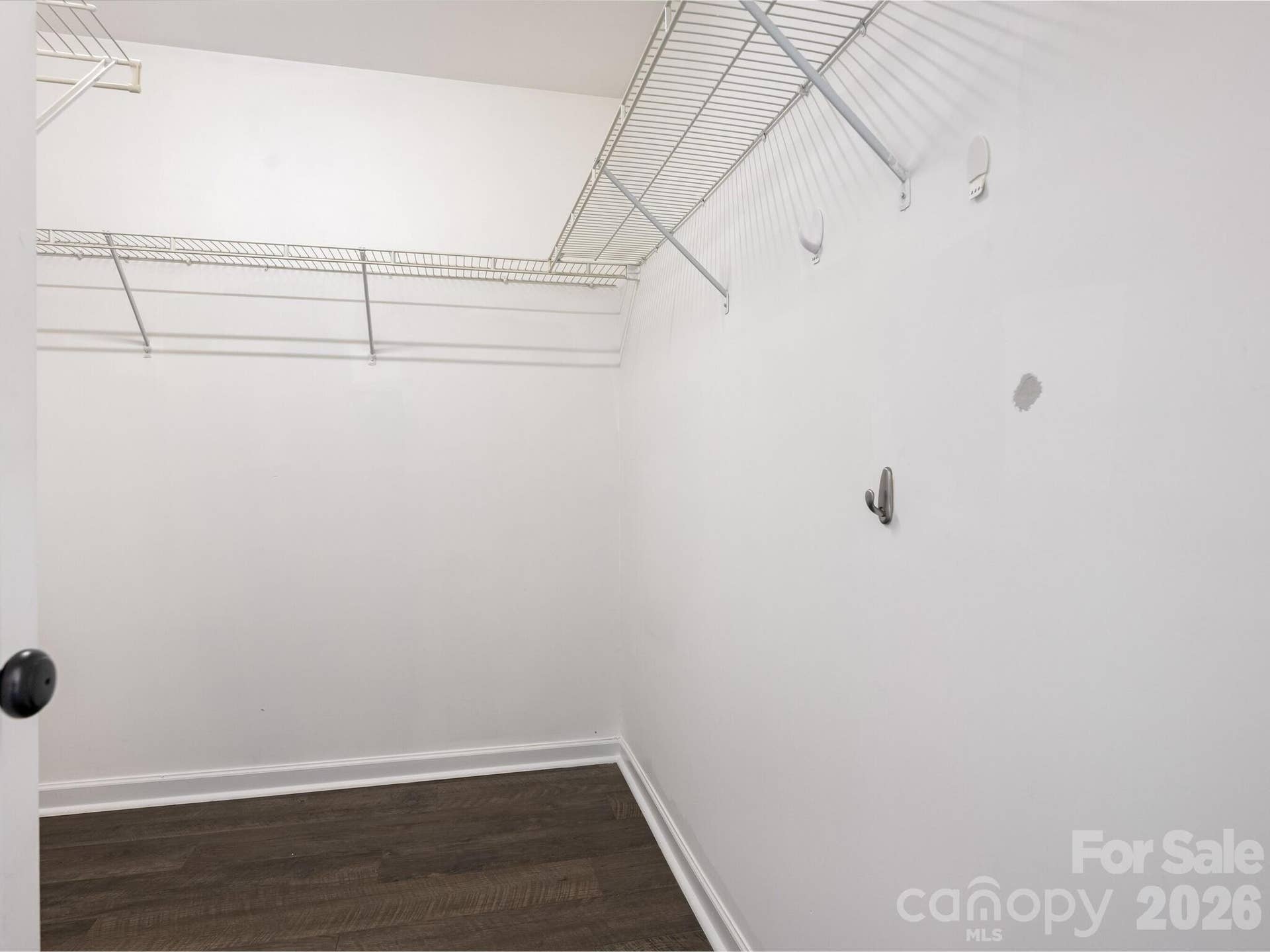 Primary Walk-In closet