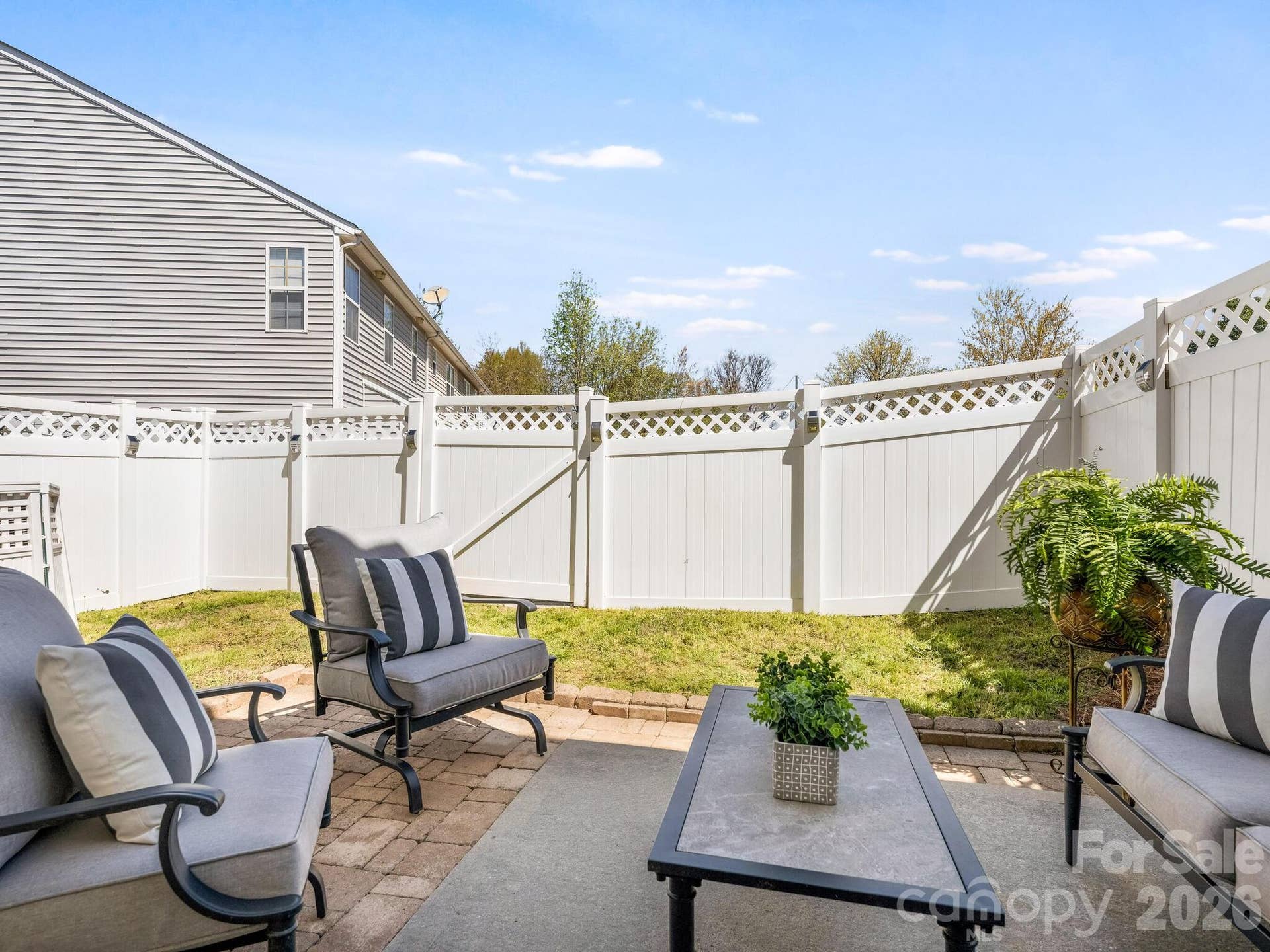 Rear Patio