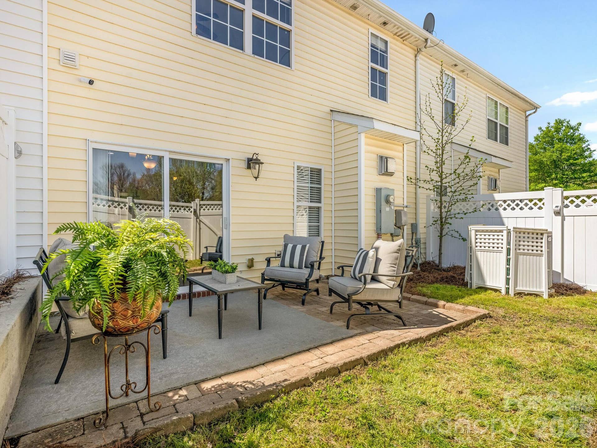 Rear Patio