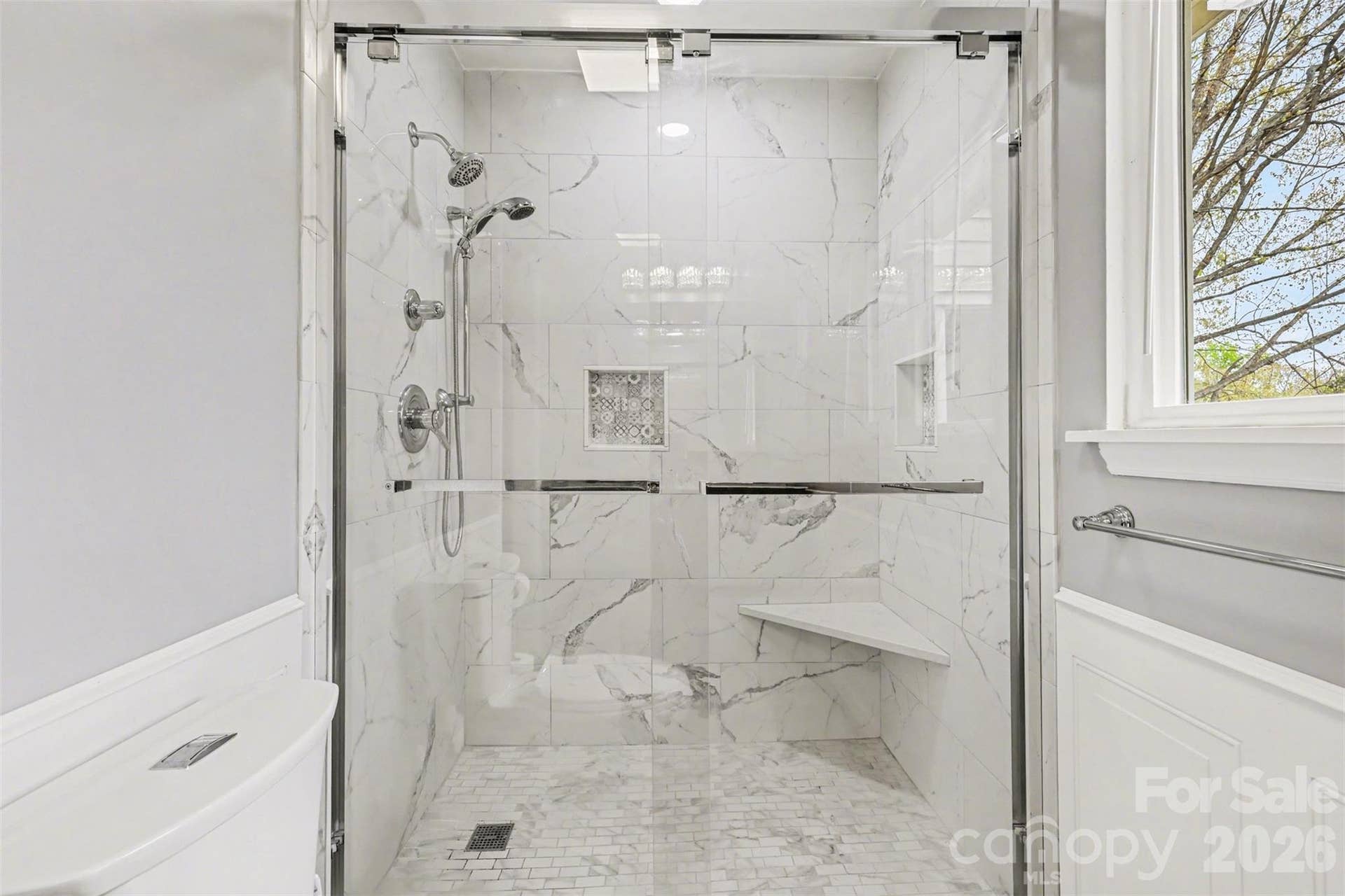 26030 Misty Way Drive, Tega Cay, SC 29708 Remodeled Spare Bathroom